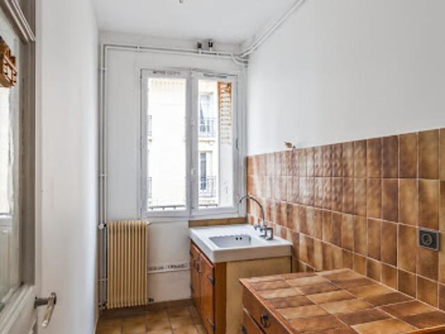 Vente Appartement 2 pièces 34.1 m2 Paris 15ème