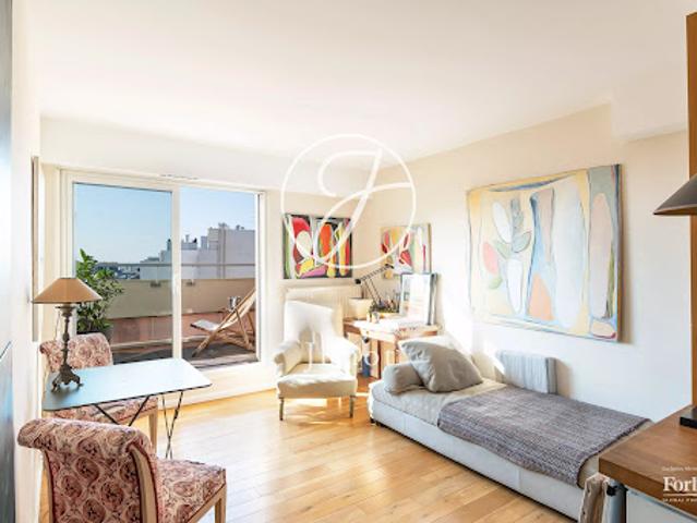 Vente Appartement 2 pièces 34.21 m2 Paris 18ème