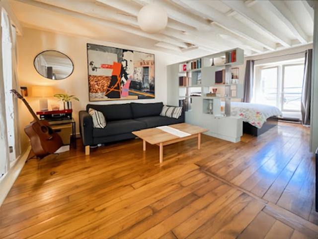 Vente Appartement 2 pièces 34.22 m2 Paris 4ème