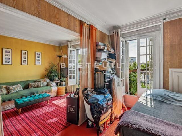 Vente Appartement 2 pièces 34.24 m2 Paris 9ème