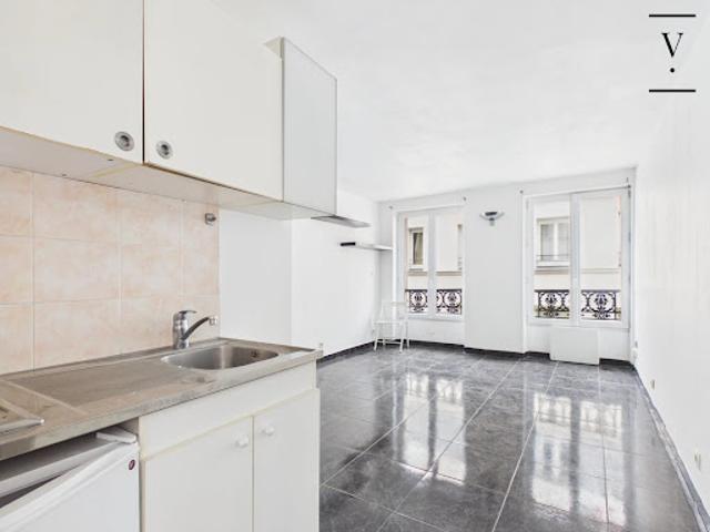 Vente Appartement 2 pièces 34.31 m2 Paris 4ème