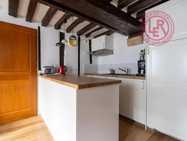 Vente Appartement 2 pièces 34.36 m2 Paris 3ème