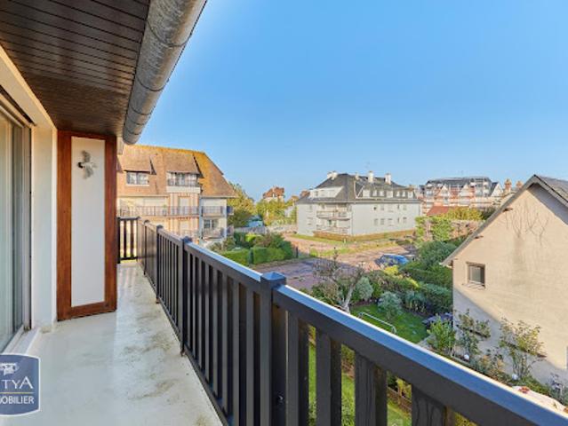 Vente Appartement 2 pièces 34.38 m2 Blonville sur Mer