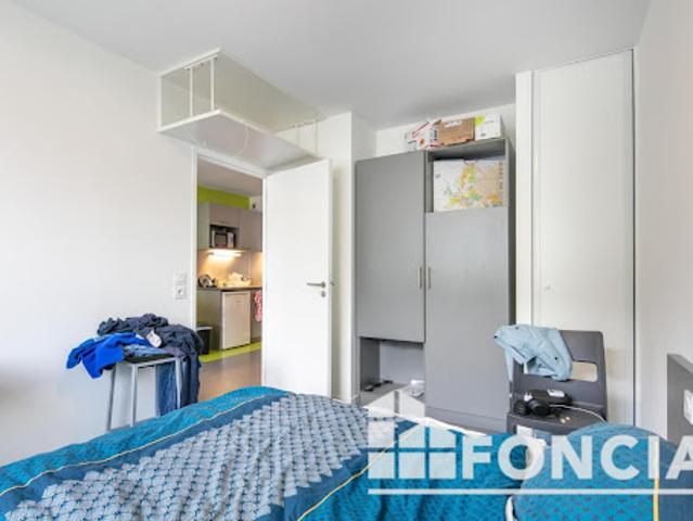 Vente Appartement 2 pièces 34.39 m2 Grenoble
