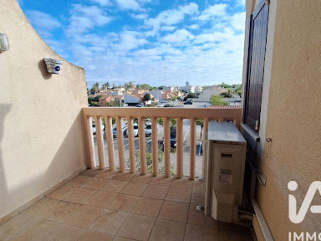 Vente Appartement 2 pièces 34 m2 Canet en Roussillon
