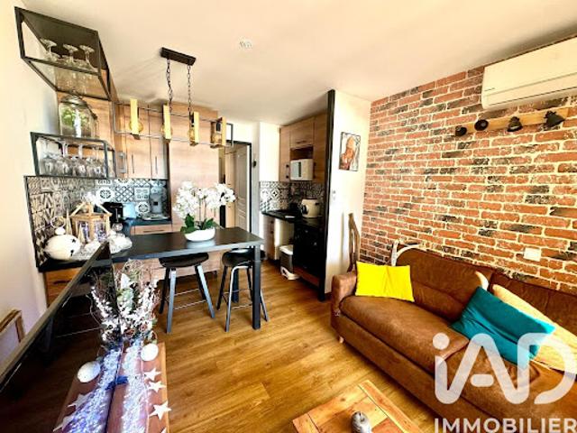 Vente Appartement 2 pièces 34 m2 Cannes la bocca