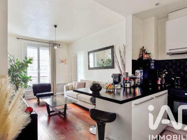 Vente Appartement 2 pièces 34 m2 Courbevoie