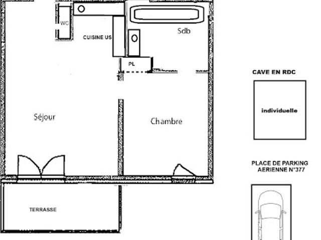 Vente Appartement 2 pièces 34 m2 Cugnaux