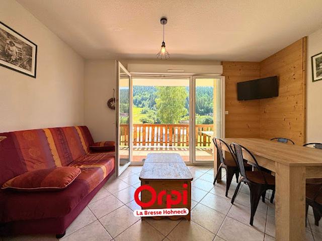 Vente Appartement 2 pièces 34 m2 Gerardmer