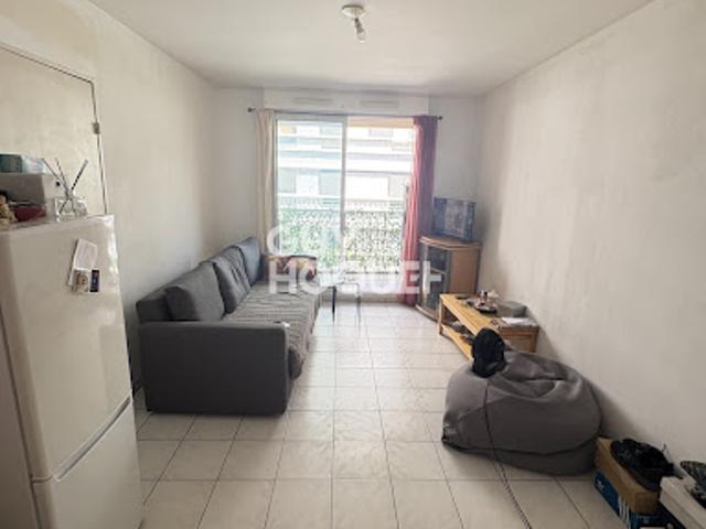 Vente Appartement 2 pièces 34 m2 Marseille 10ème