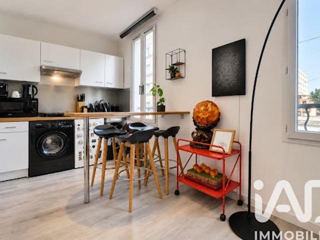 Vente Appartement 2 pièces 34 m2 Marseille 5ème