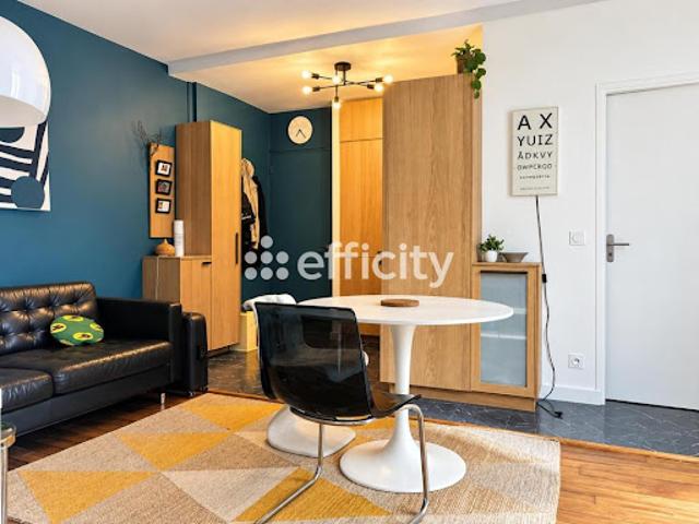 Vente Appartement 2 pièces 34 m2 Paris 19ème