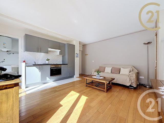 Vente Appartement 2 pièces 34 m2 Paris 20ème