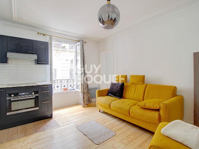 Vente Appartement 2 pièces 34 m2 Paris 20ème