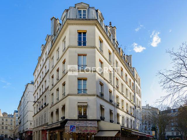 Vente Appartement 2 pièces 34 m2 Paris 3ème