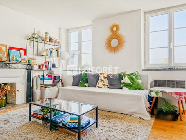Vente Appartement 2 pièces 34 m2 Paris 3ème
