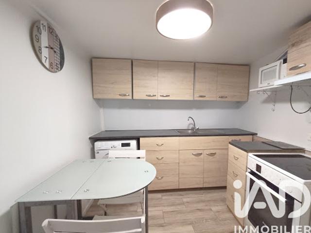 Vente Appartement 2 pièces 34 m2 Roussillon