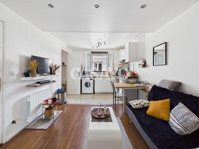 Vente Appartement 2 pièces 34 m2 Saint Denis