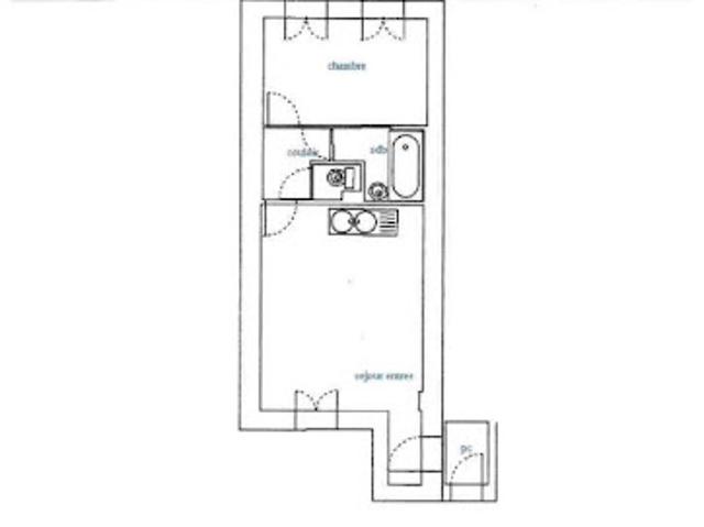 Vente Appartement 2 pièces 35.55 m2 Lille