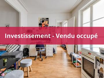 Vente Appartement 2 pièces 35.62 m2 Paris 13ème