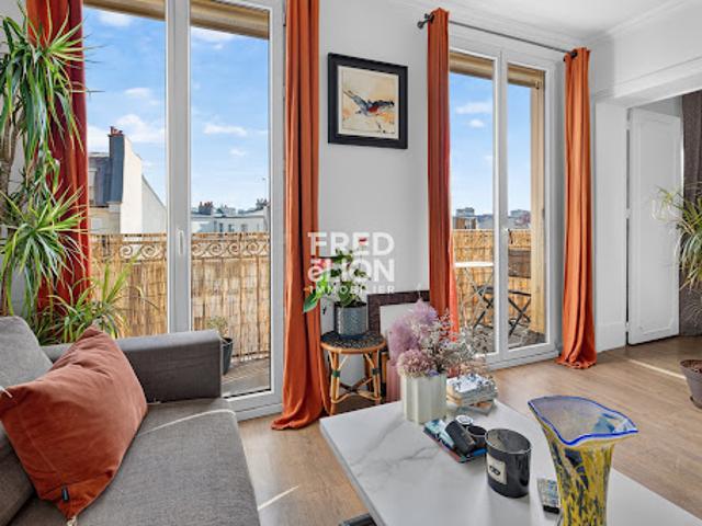 Vente Appartement 2 pièces 35.6 m2 Paris 12ème