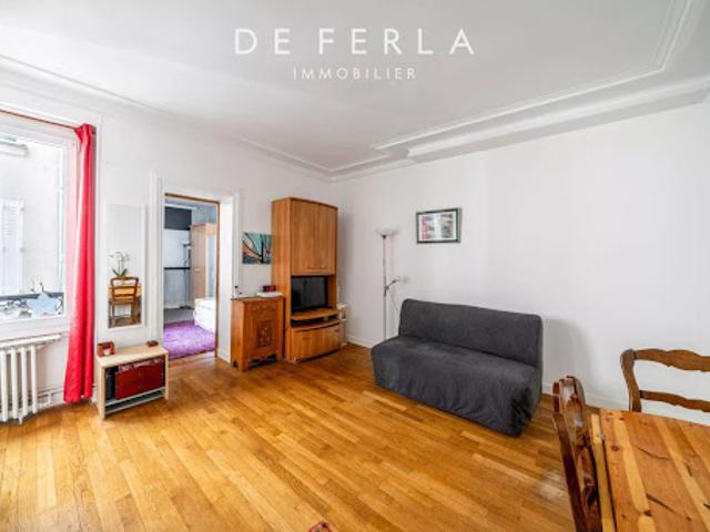 Vente Appartement 2 pièces 35.88 m2 Paris 7ème