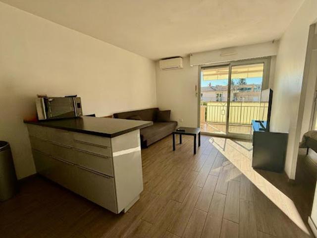 Vente Appartement 2 pièces 35.88 m2 Saint Laurent du Var