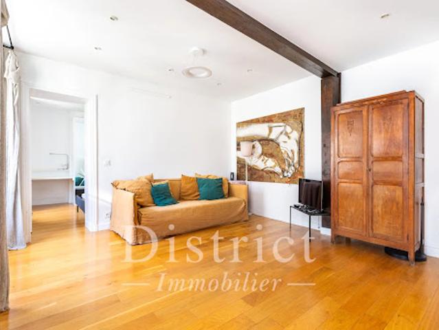 Vente Appartement 2 pièces 35.03 m2 Paris 4ème