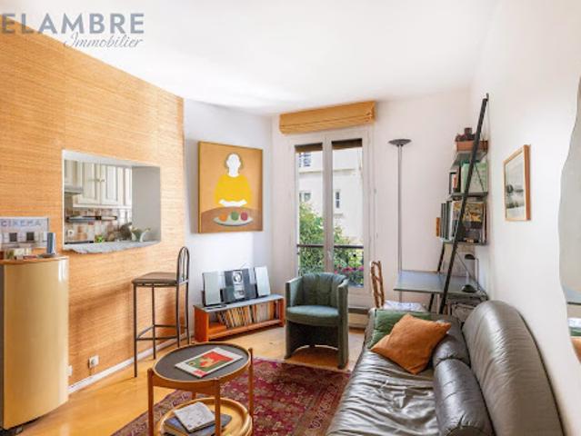 Vente Appartement 2 pièces 35.01 m2 Paris 14ème