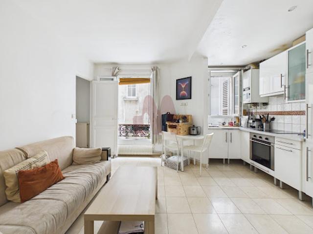 Vente Appartement 2 pièces 35.25 m2 Paris 18ème