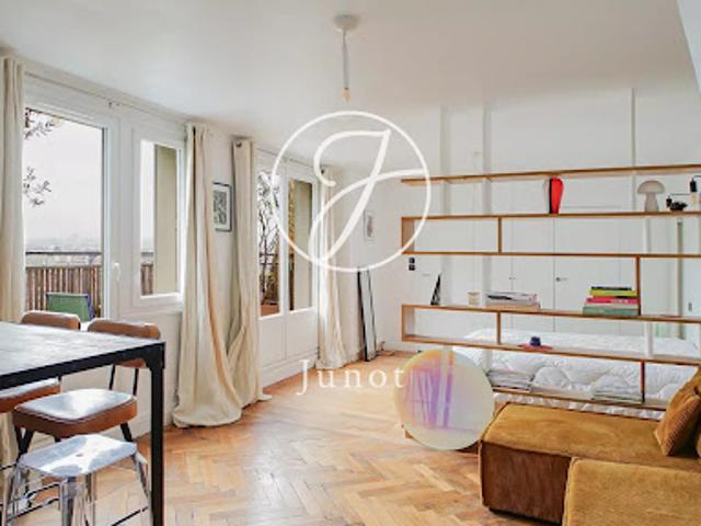 Vente Appartement 2 pièces 35.2 m2 Paris 16ème