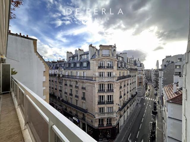 Vente Appartement 2 pièces 35.34 m2 Paris 15ème