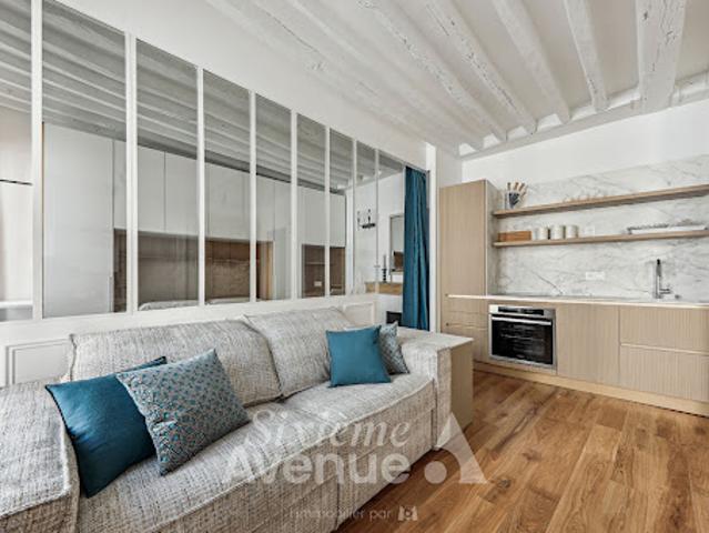 Vente Appartement 2 pièces 35.38 m2 Paris 3ème