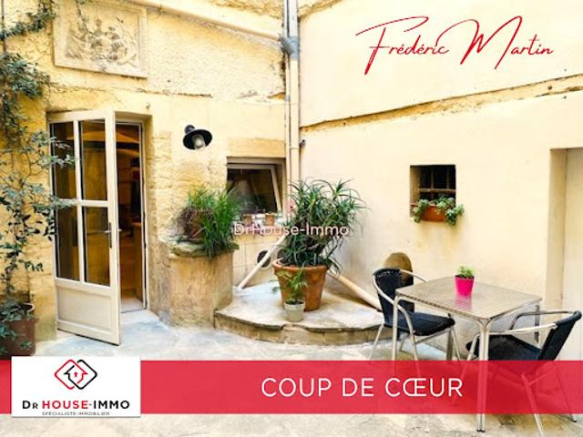 Vente Appartement 2 pièces 35 m2 Uzès