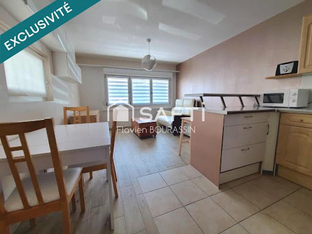 Vente Appartement 2 pièces 35 m2 Wolfisheim