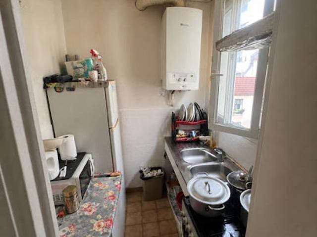 Vente Appartement 2 pièces 35 m2 Aubervilliers