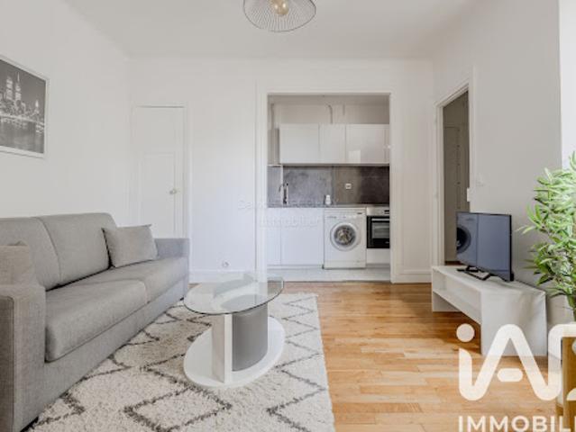Vente Appartement 2 pièces 35 m2 Courbevoie