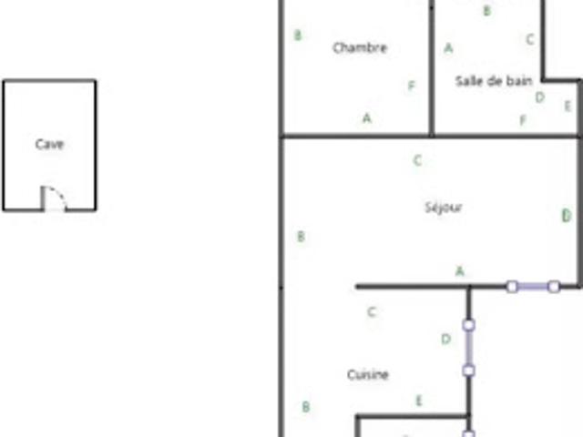 Vente Appartement 2 pièces 35 m2 Courbevoie