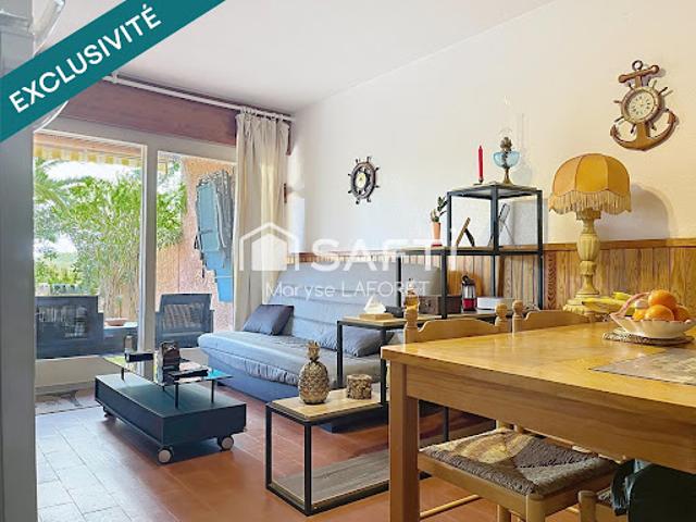 Vente Appartement 2 pièces 35 m2 Fitou
