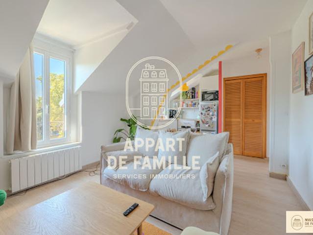 Vente Appartement 2 pièces 35 m2 Garches