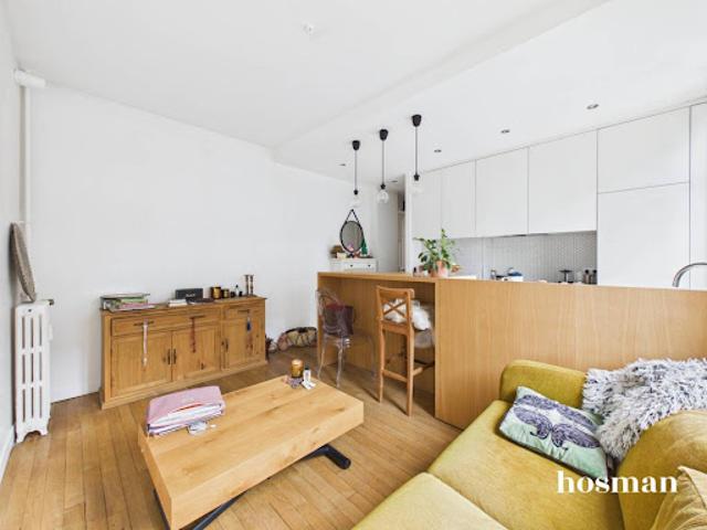 Vente Appartement 2 pièces 35 m2 Issy les Moulineaux