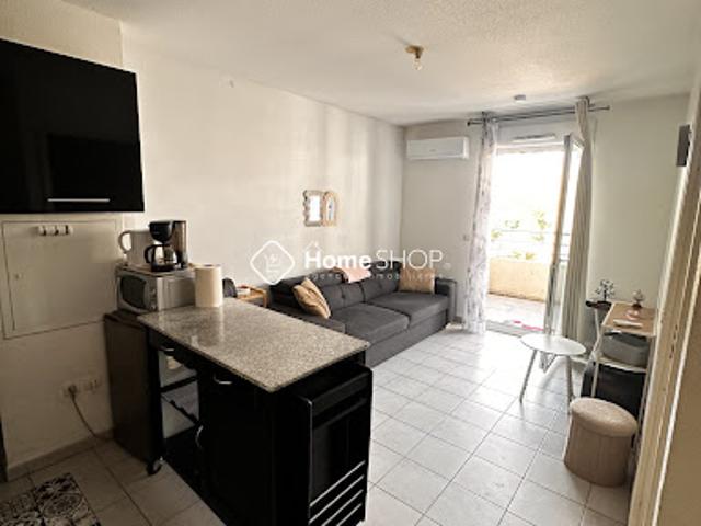 Vente Appartement 2 pièces 35 m2 Marseille 15ème