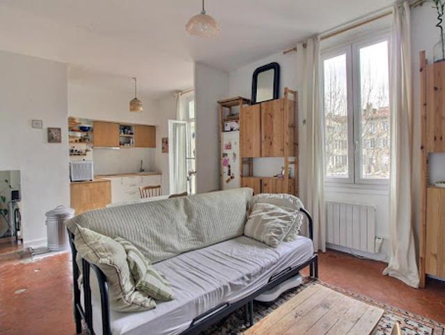 Vente Appartement 2 pièces 35 m2 Marseille 6ème