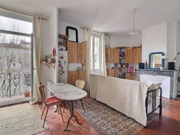 Appartement à vendre à Les hauts de castellane - Balcon