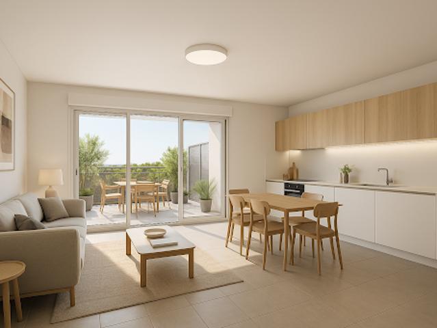 Vente Appartement 2 pièces 35 m2 Meaux