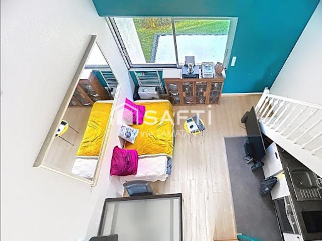 Vente Appartement 2 pièces 35 m2 Montastruc la Conseillère