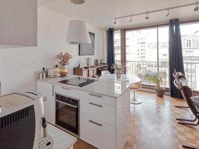 Vente Appartement 2 pièces 35 m2 Paris 15ème