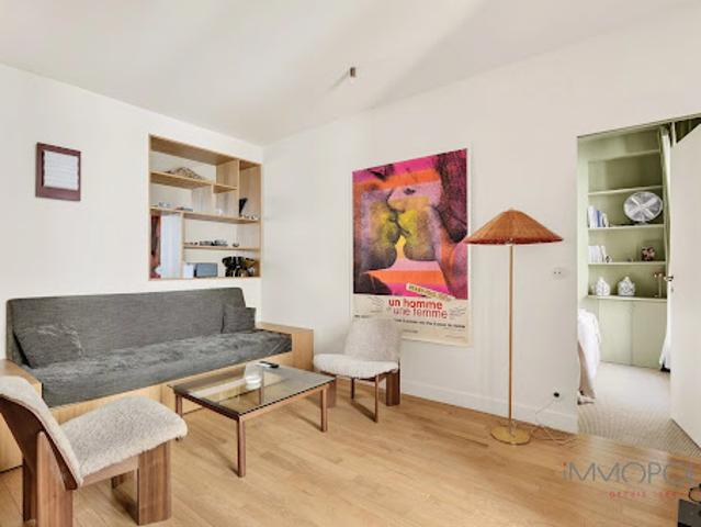 Vente Appartement 2 pièces 35 m2 Paris 18ème