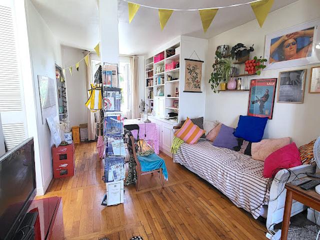 Vente Appartement 2 pièces 35 m2 Paris 18ème