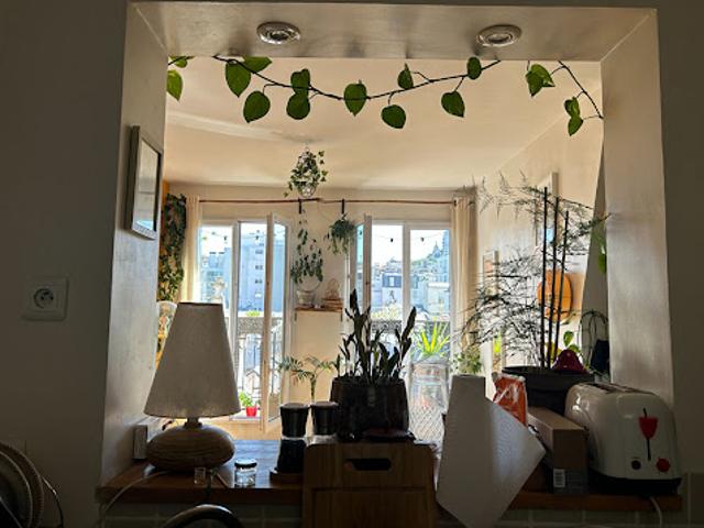 Vente Appartement 2 pièces 35 m2 Paris 18ème